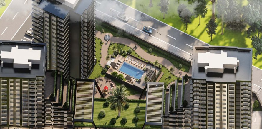 3+1 Leilighet i Esenyurt, Istanbul, Tyrkia Nr. 100921