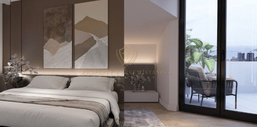 3+1 Lejlighed i Besiktas, Istanbul, Tyrkiet Nr. 221623