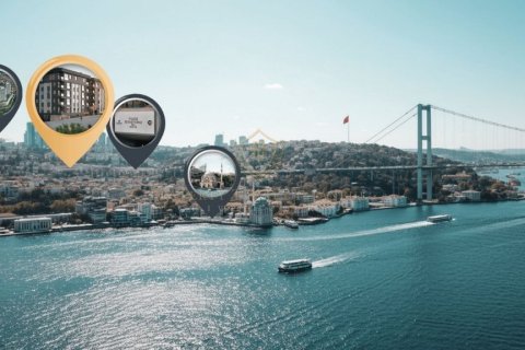 3+1 Lejlighed i Besiktas, Istanbul, Tyrkiet Nr. 221623 - 4