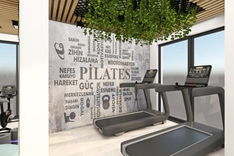 Продажа квартиры  в Кестеле, Анталье, Турция 2 комн., 58м2, №94657 – фото 12