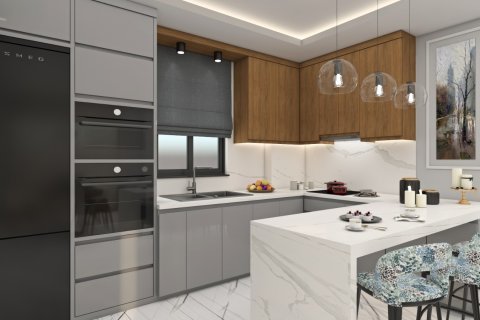 Продажа квартиры  в Кестеле, Анталье, Турция 2 комн., 58м2, №94657 – фото 23