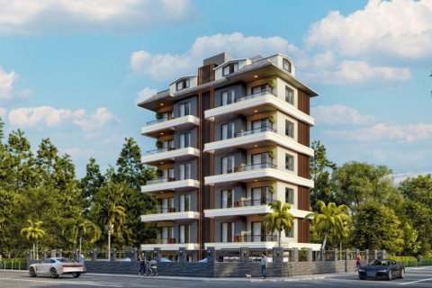 Продажа квартиры  в Кестеле, Анталье, Турция 2 комн., 58м2, №94657 – фото 3
