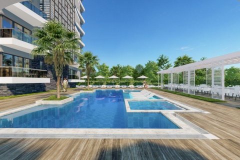 Lägenhet  i Mahmutlar, Antalya, Turkiet Nr. 94655 - 5