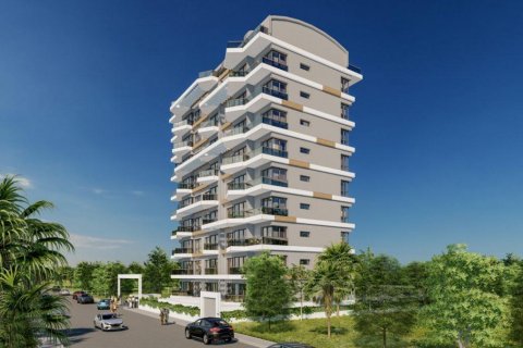 Lägenhet  i Mahmutlar, Antalya, Turkiet Nr. 94655 - 2