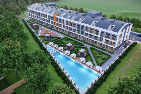Продажа квартиры в Анталье, Турция 2 комн., 40м2, №94658 – фото 2