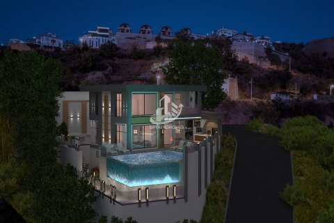 4+1 Villa i Kargicak, Alanya, Antalya, Turkiet Nr. 98355 - 5
