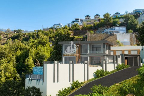 4+1 Villa i Kargicak, Alanya, Antalya, Turkiet Nr. 98355 - 6