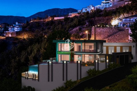 4+1 Villa i Kargicak, Alanya, Antalya, Turkiet Nr. 98355 - 8