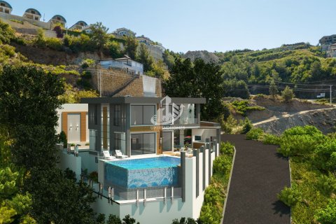 4+1 Villa i Kargicak, Alanya, Antalya, Turkiet Nr. 98355 - 4