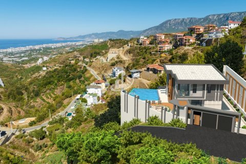4+1 Villa i Kargicak, Alanya, Antalya, Turkiet Nr. 98355 - 11