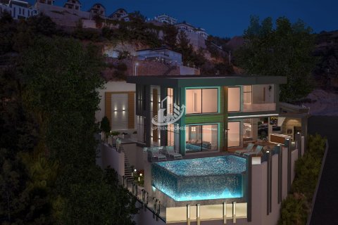 4+1 Villa i Kargicak, Alanya, Antalya, Turkiet Nr. 98355 - 3