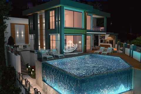 4+1 Villa i Kargicak, Alanya, Antalya, Turkiet Nr. 98355 - 15