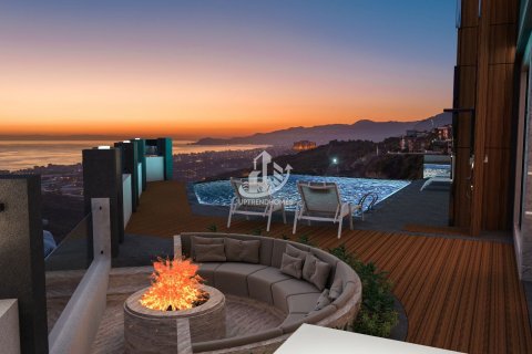 4+1 Villa i Kargicak, Alanya, Antalya, Turkiet Nr. 98355 - 19
