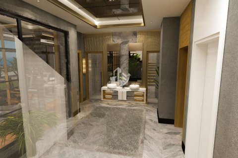 4+1 Villa i Kargicak, Alanya, Antalya, Turkiet Nr. 98355 - 21