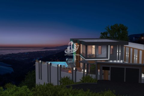 4+1 Villa i Kargicak, Alanya, Antalya, Turkiet Nr. 98355 - 10