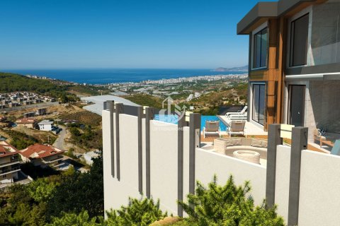 4+1 Villa i Kargicak, Alanya, Antalya, Turkiet Nr. 98355 - 13