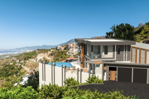 4+1 Villa i Kargicak, Alanya, Antalya, Turkiet Nr. 98355 - 9