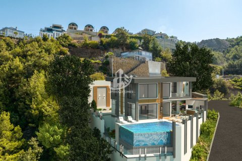 4+1 Villa i Kargicak, Alanya, Antalya, Turkiet Nr. 98355 - 2