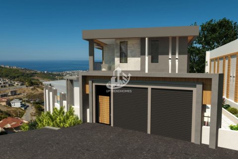 4+1 Villa i Kargicak, Alanya, Antalya, Turkiet Nr. 98355 - 16