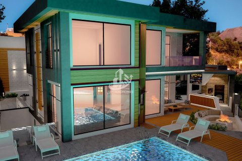 4+1 Villa i Kargicak, Alanya, Antalya, Turkiet Nr. 98355 - 17