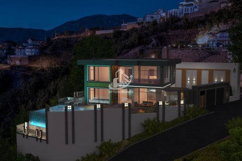 4+1 Villa i Kargicak, Alanya, Antalya, Turkiet Nr. 98355 - 7