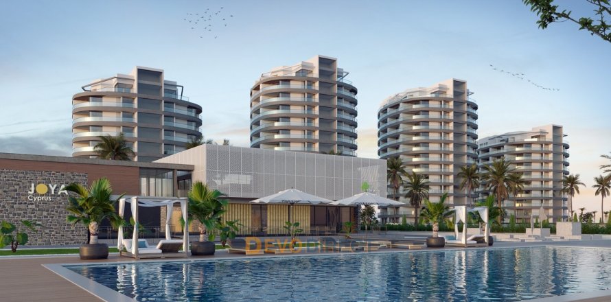 Квартира  1+1 в Газиверене, Гюзельюрт, Северный Кипр №225600