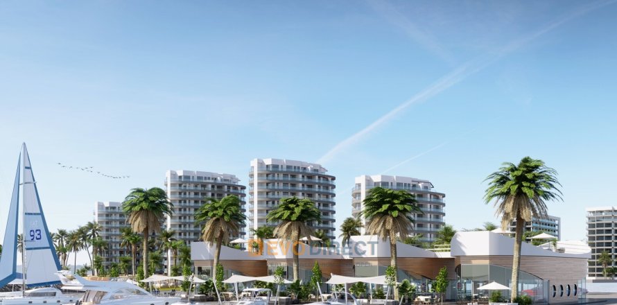 1+1 Apartment in Gaziveren, Guzelyurt, Northern Cyprus No. 225602
