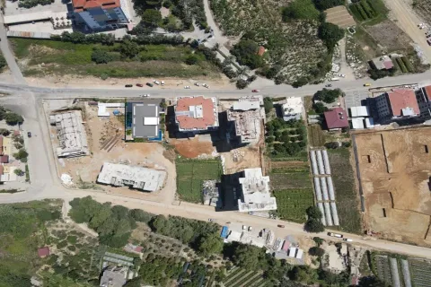 1+1 Lejlighed i Alanya, Antalya, Tyrkiet Nr. 223654 - 3
