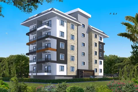 1+1 Lejlighed i Alanya, Antalya, Tyrkiet Nr. 223654 - 6