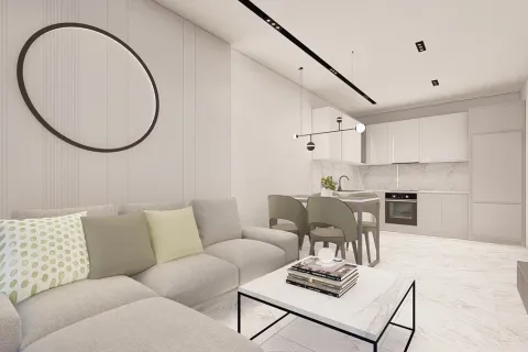 1+1 Lejlighed i Alanya, Antalya, Tyrkiet Nr. 223654 - 8