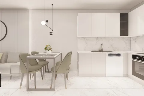 1+1 Lejlighed i Alanya, Antalya, Tyrkiet Nr. 223654 - 10
