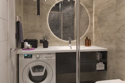 1+1 Lejlighed i Alanya, Antalya, Tyrkiet Nr. 223654 - 14