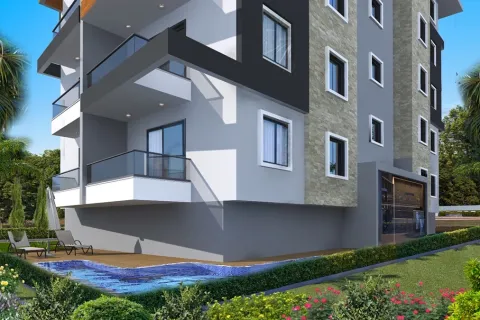 1+1 Lejlighed i Alanya, Antalya, Tyrkiet Nr. 223654 - 5