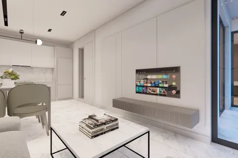 1+1 Lejlighed i Alanya, Antalya, Tyrkiet Nr. 223654 - 9