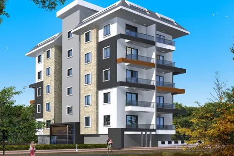 1+1 Lejlighed i Alanya, Antalya, Tyrkiet Nr. 223654 - 2