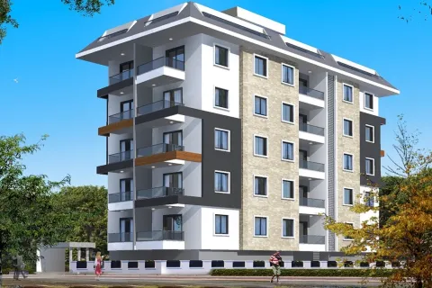 1+1 Leilighet  i Alanya, Antalya, Tyrkia Nr. 223654