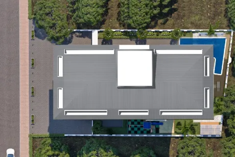 1+1 Lejlighed i Alanya, Antalya, Tyrkiet Nr. 223654 - 4