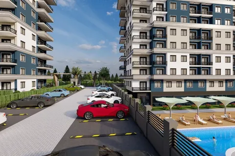 Продажа квартиры в Аланье, Анталье, Турция 1+1, 63м2, №223656 – фото 6