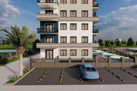 Продажа квартиры в Аланье, Анталье, Турция 1+1, 63м2, №223656 – фото 7