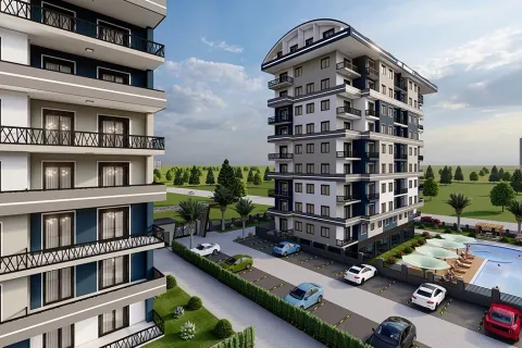Продажа квартиры в Аланье, Анталье, Турция 1+1, 63м2, №223656 – фото 4