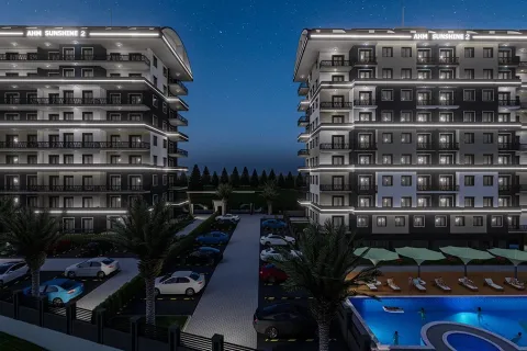 Продажа квартиры в Аланье, Анталье, Турция 1+1, 63м2, №223656 – фото 9