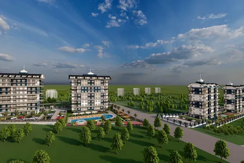 Продажа квартиры в Аланье, Анталье, Турция 1+1, 63м2, №223656 – фото 14