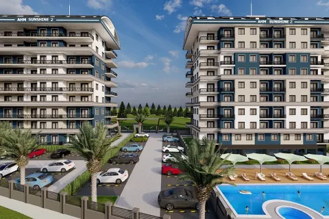 Продажа квартиры в Аланье, Анталье, Турция 1+1, 63м2, №223656 – фото 2