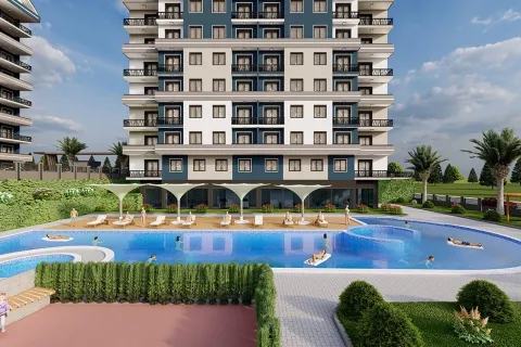 Продажа квартиры в Аланье, Анталье, Турция 1+1, 63м2, №223656 – фото 3