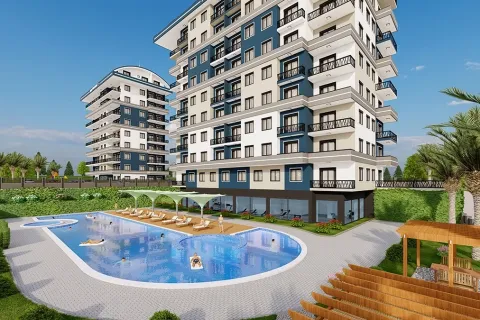 Продажа квартиры в Аланье, Анталье, Турция 1+1, 63м2, №223656 – фото 18