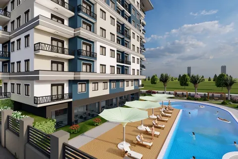Продажа квартиры в Аланье, Анталье, Турция 1+1, 63м2, №223656 – фото 8