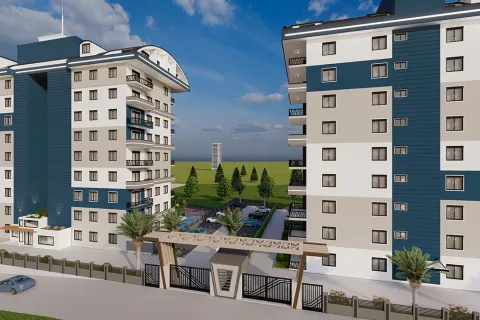 Продажа квартиры в Аланье, Анталье, Турция 1+1, 63м2, №223656 – фото 5