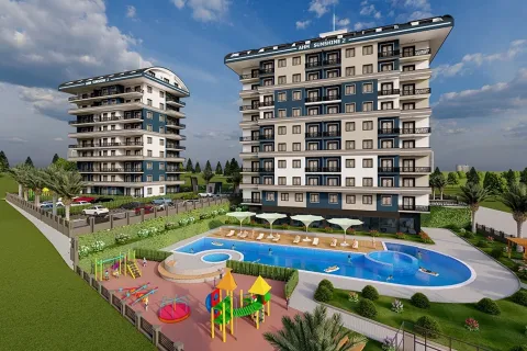Продажа квартиры в Аланье, Анталье, Турция 1+1, 63м2, №223656 – фото 16