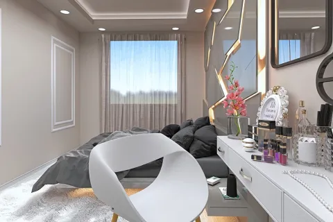 Продажа квартиры в Аланье, Анталье, Турция 1+1, 63м2, №223656 – фото 21