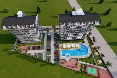 Продажа квартиры в Аланье, Анталье, Турция 1+1, 63м2, №223656 – фото 17